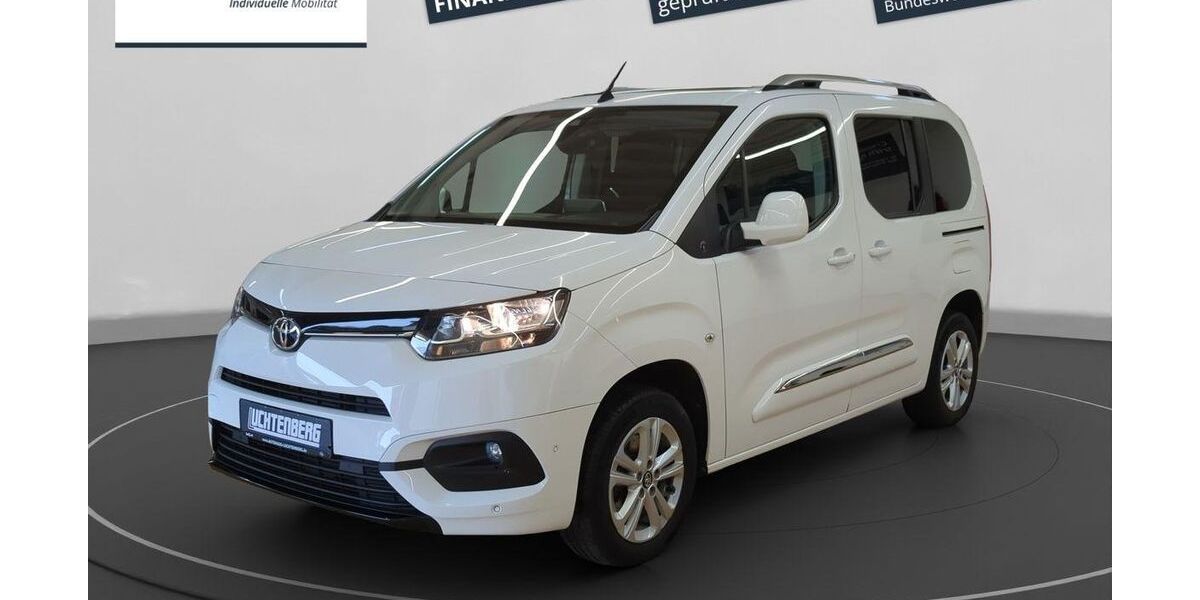 Toyota Proace City 78.300 km 20.980 € Leverkusen 51381