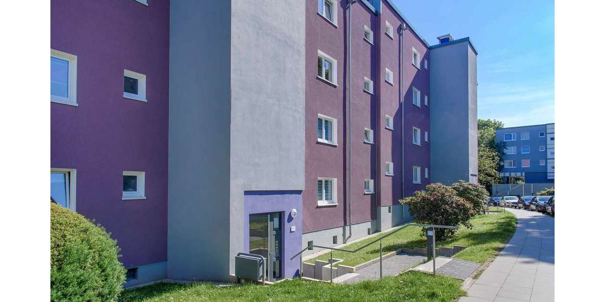 Etagenwohnung Remscheid Gemarkung Bergisch Born - 2 Zimmer, 63 m&sup2;, 436&euro; | Angebot:25239467