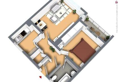 Ab JANUAR 2026 frei! 2-Zimmer-Wohnung in Remscheid Lüttringhausen 2 zimmer