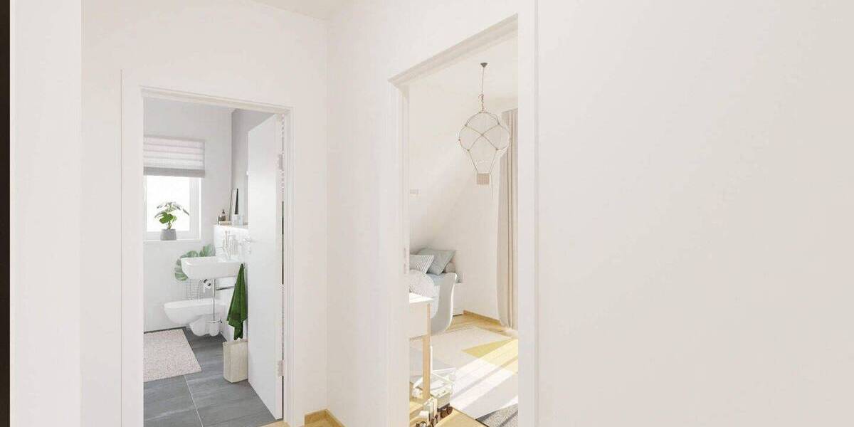 Reihenmittelhaus Wülfrath Innenstadt - 5 Zimmer, 126 m&sup2;, 559.900&euro; | Angebot:25769887