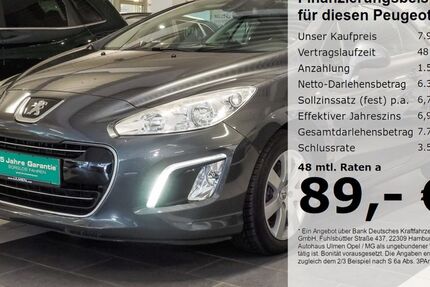 Peugeot 308 116.090 km 7.980 &euro; Düsseldorf 40231