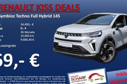 Renault Symbioz 4.509 km 30.111 € Leverkusen 51373