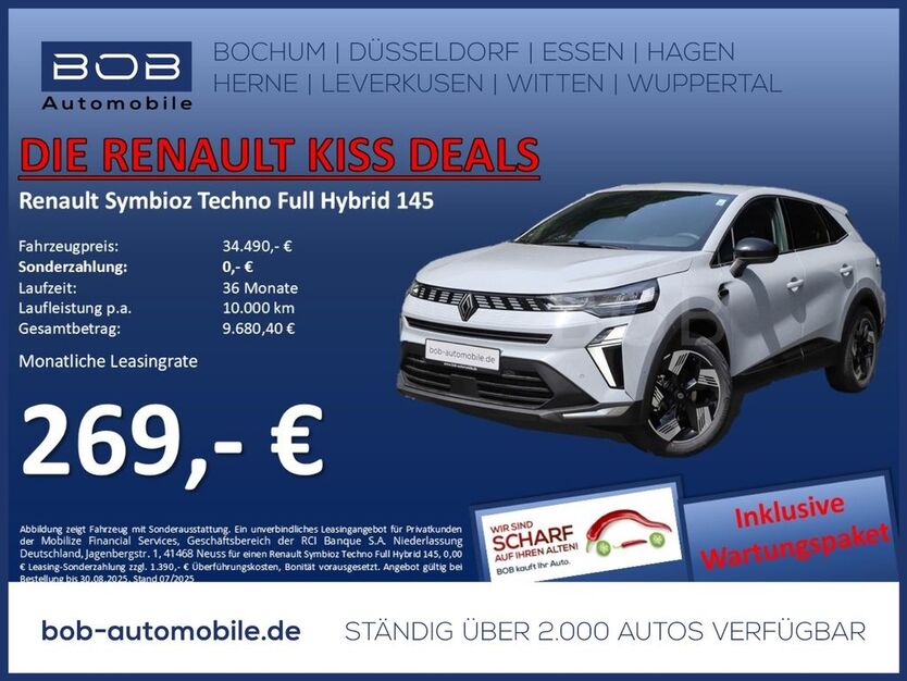 Renault Symbioz 4.509 km 30.111 € Leverkusen 51373