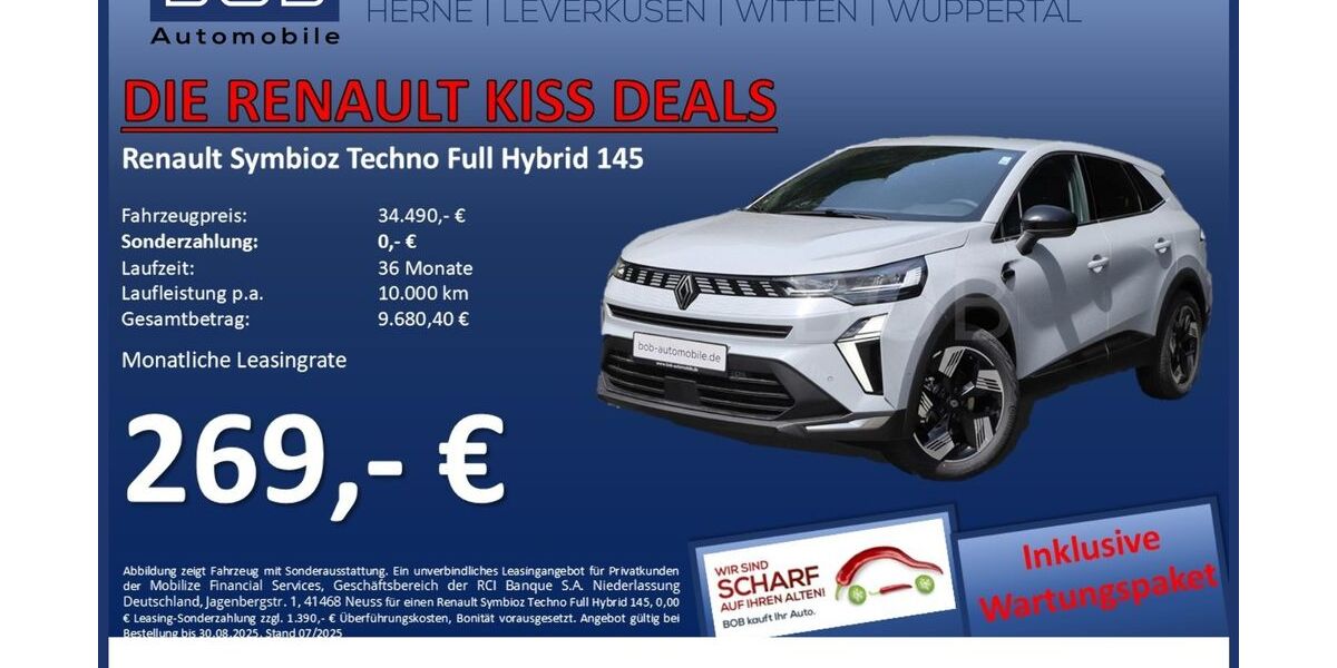 Renault Symbioz 7.012 km 31.444 &euro; Leverkusen 51373