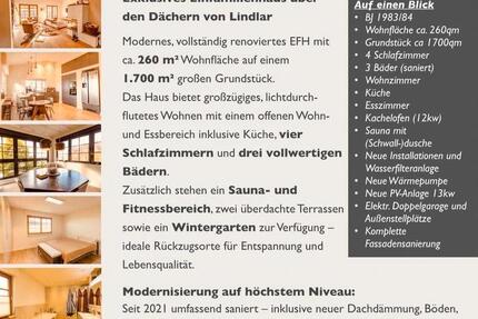 Haus Lindlar - 7 Zimmer, 260 m&sup2;, 870.000&euro; | Angebot:26998590