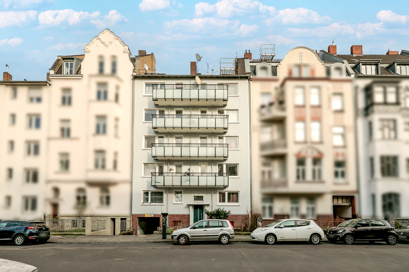 Sofort bezugsfrei! 2 Zimmer-Wohnung mit Balkon in Köln-Mülheim 2 zimmer