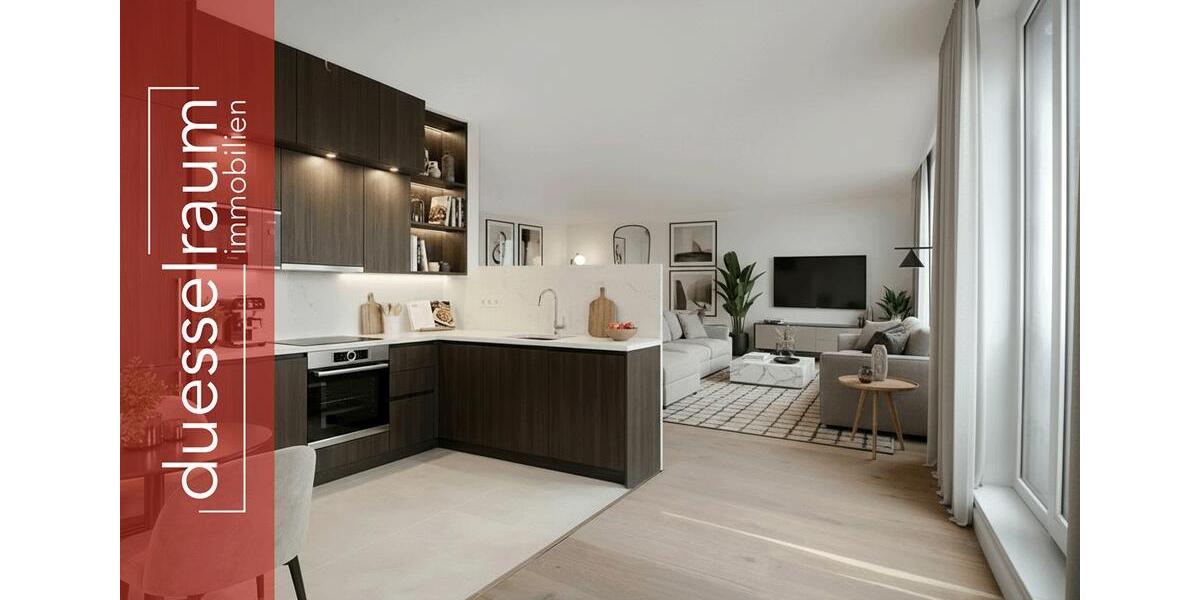 Etagenwohnung Düsseldorf Pempelfort - 3 Zimmer, 77 m&sup2;, 1.620&euro; | Angebot:25170094