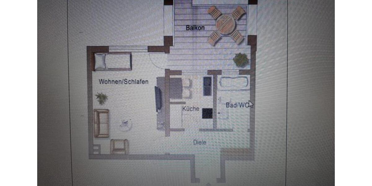 Apartment: 1 Zi.-Wohnung 51qm, 51381 Leverkusen, Am Weidenbusch 1 zimmer