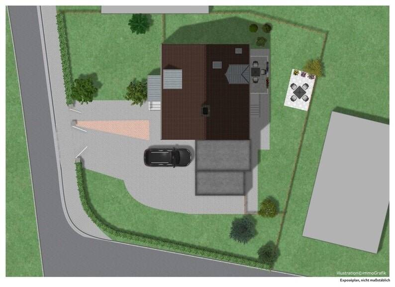 Freistehendes, charmantes 2-Familienhaus in attraktiver Lage 5 zimmer