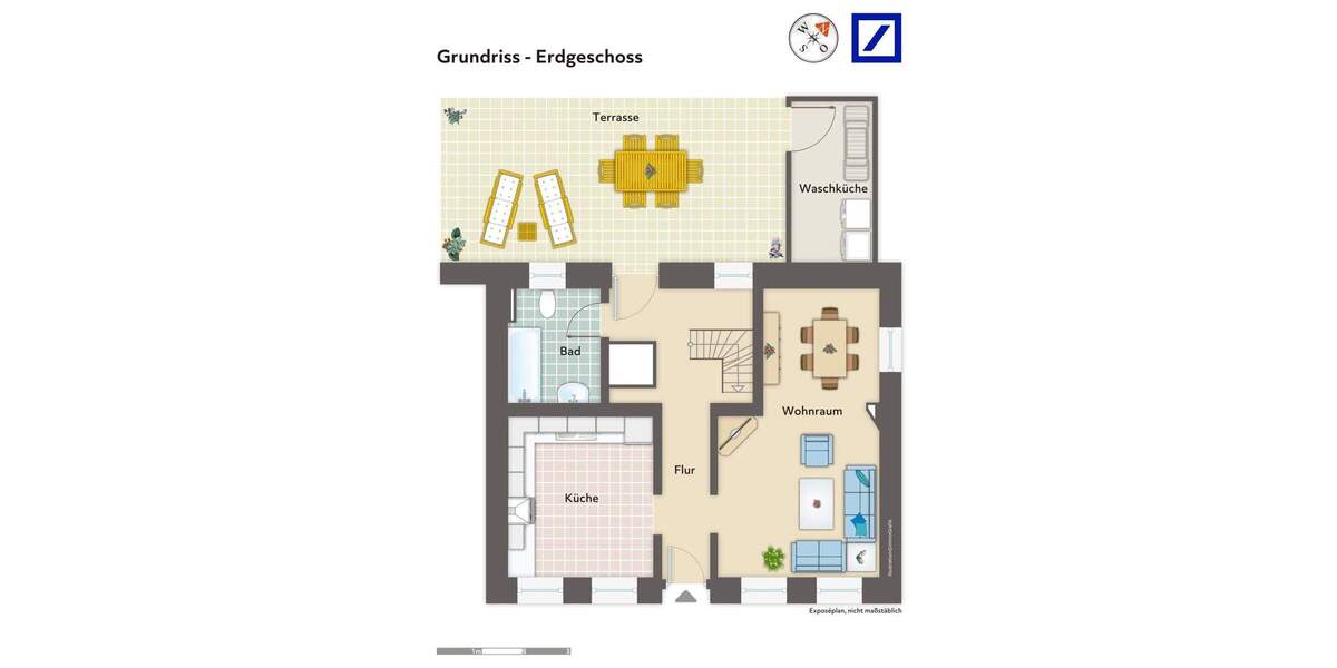 Einfamilienhaus in Bedburg Rath - modernisiert, Wintergarten-Feeling & große Doppelgarage 4 zimmer