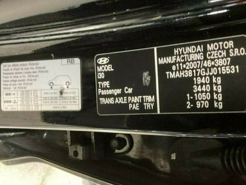 Hyundai i30 1.6CRDi Aut.Navi.Klima.Temp.Kam.EU6.GARANTIE 60.000 km 15.000 € Erftstadt 50374