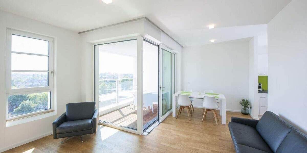 Etagenwohnung Düsseldorf Pempelfort - 2 Zimmer, 57 m&sup2;, 1.590&euro; | Angebot:25683608
