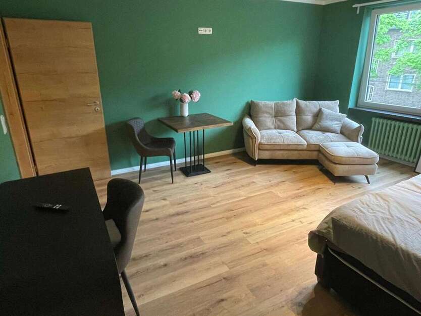 Top saniertes und möbliertes 1-Zimmer-Apartment in Wersten 1 zimmer