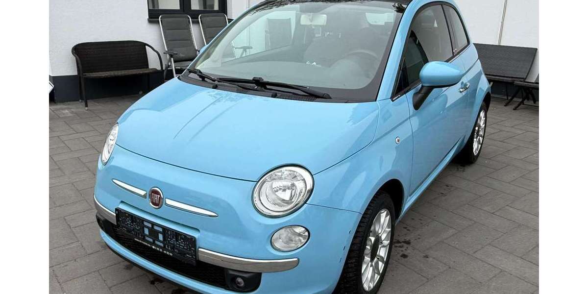 Fiat 500 104.101 km 5.980 &euro; Hürth-Efferen bei Köln (Rewe-Tankstelle) 50354
