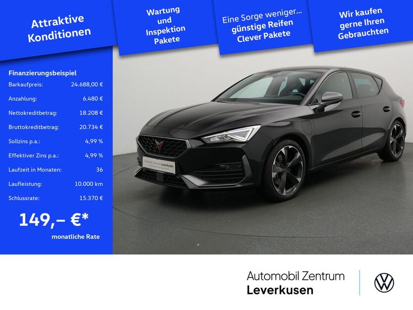 Cupra Leon 30.921 km 24.688 € Leverkusen 51379
