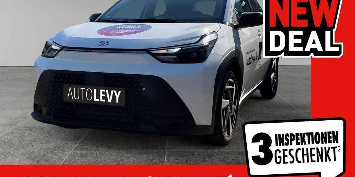 Toyota Aygo 1.542 km 21.990 &euro; Frechen 50226