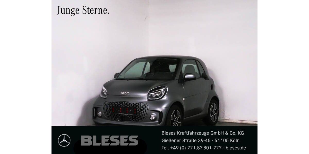 Smart ForTwo 21.262 km 16.990 € Köln-Deutz 51105