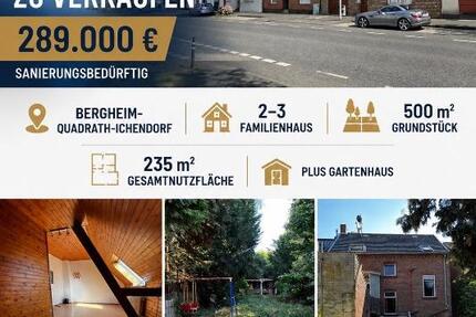 Haus Bergheim Ahe - 289.000&euro; | Angebot:27457352