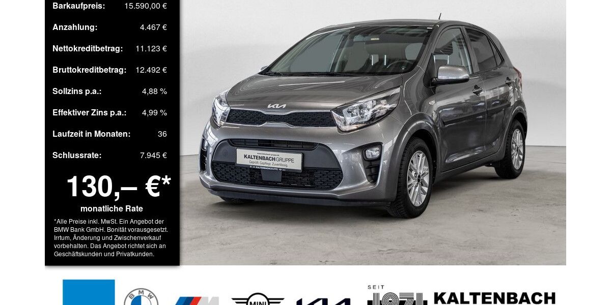 Kia Picanto 14.319 km 14.890 &euro; Remscheid 42897