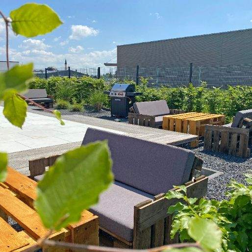 Modernes Fix Desk im Industrial-Loft in Brühl - flexibel & zentral zimmer