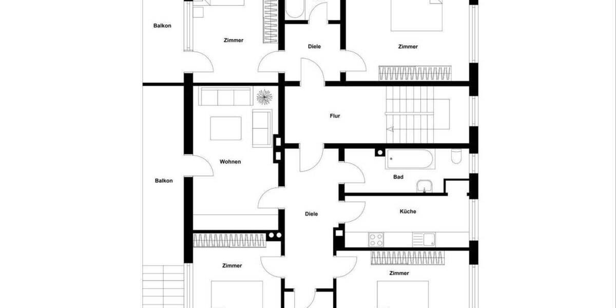 Mehrfamilienhaus, Wohnhaus Köln Altstadt-Süd - 2 Zimmer, 1 m&sup2;, 4.750.000&euro; | Angebot:25317476