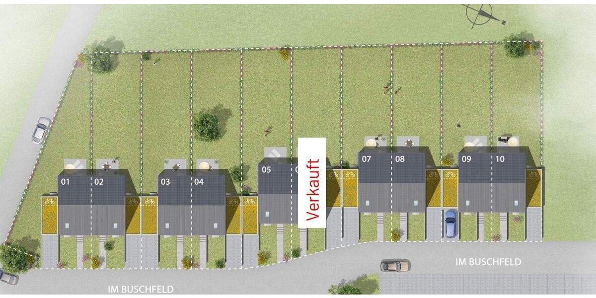 Doppelhaushälfte Grevenbroich Elsen - 5 Zimmer, 132 m&sup2;, 599.900&euro; | Angebot:20756715