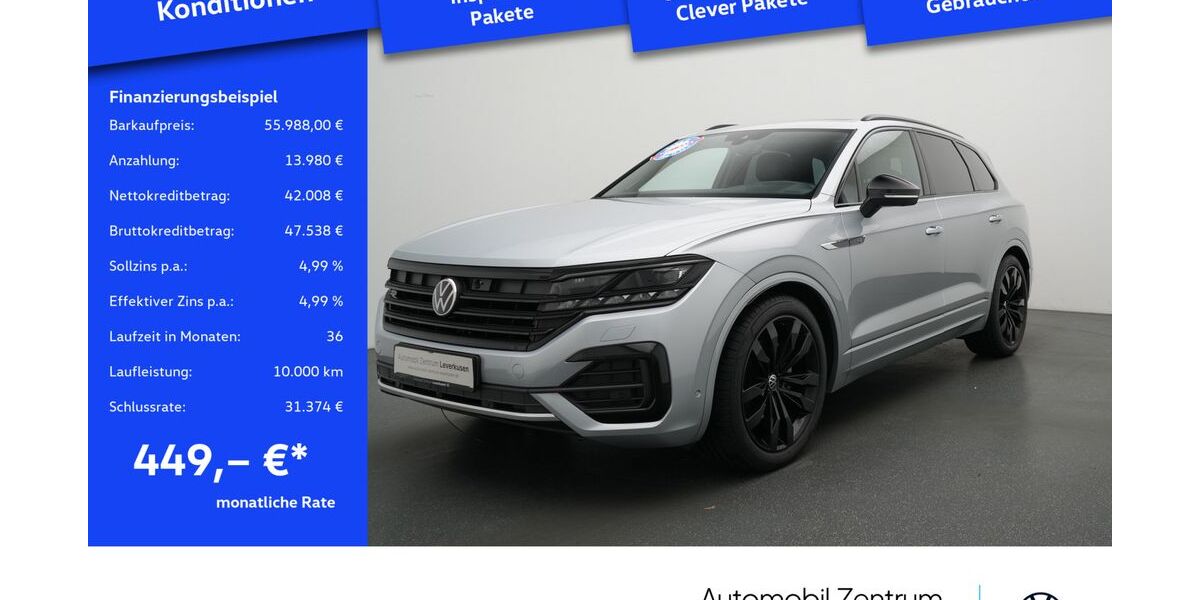 VW Touareg 68.398 km 55.980 € Leverkusen 51379