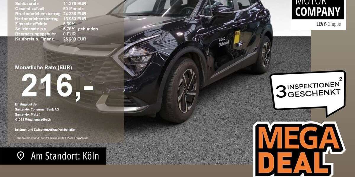 Kia Sportage 17.782 km 25.280 &euro; Köln 50968