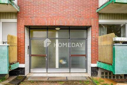 Ruhig gelegen! Gemütliche 1-Zimmer-Erdgeschosswohnung mit Süd-West-Balkon 1 zimmer