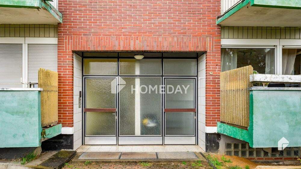 Ruhig gelegen! Gemütliche 1-Zimmer-Erdgeschosswohnung mit Süd-West-Balkon 1 zimmer