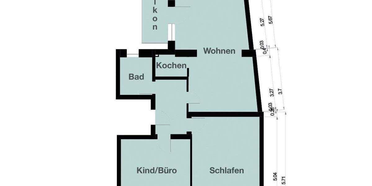 Etagenwohnung Frechen Königsdorf - 3 Zimmer, 87 m&sup2;, 349.000&euro; | Angebot:24846999