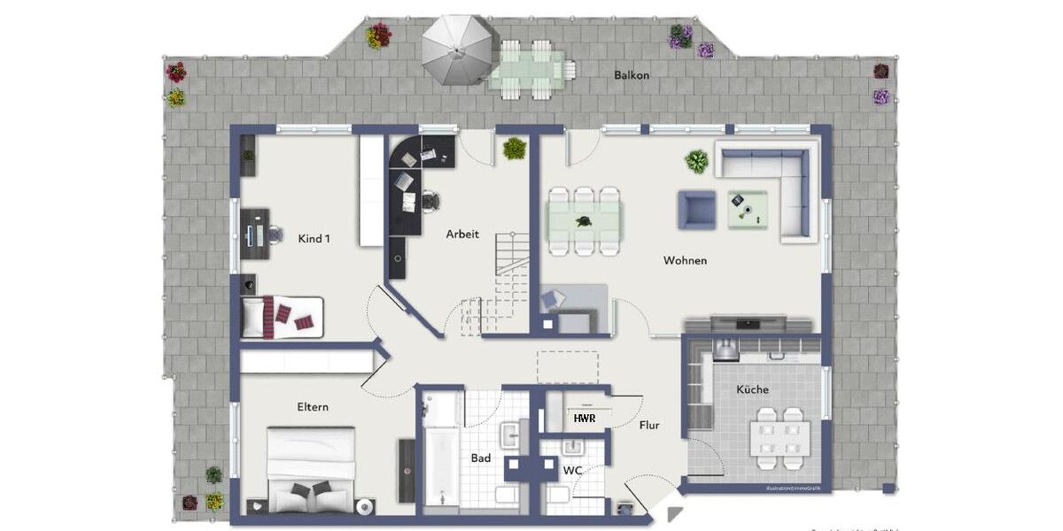 Maisonettenwohnung Overath - 5 Zimmer, 194 m&sup2;, 1.600&euro; | Angebot:24930517