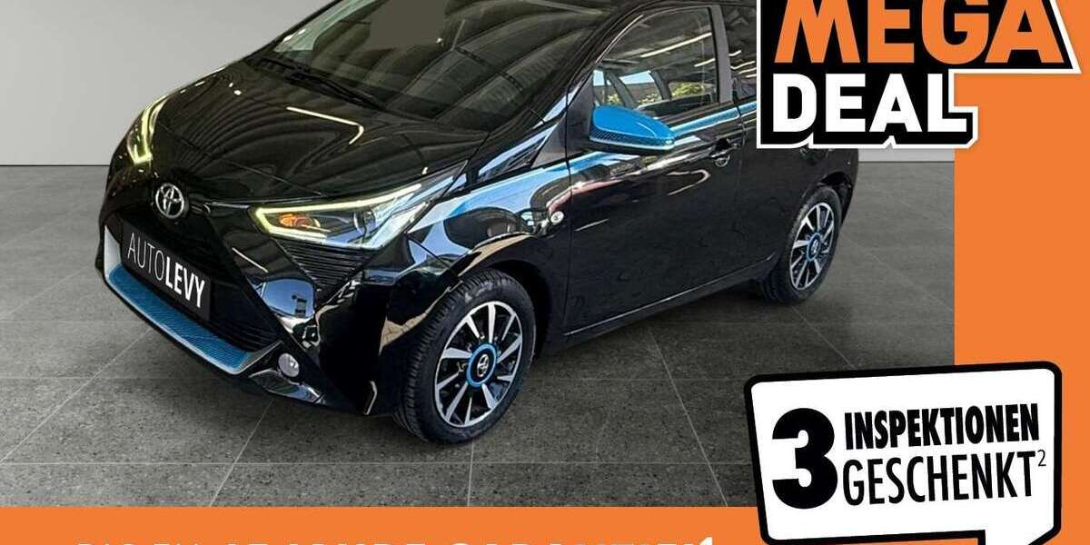 Toyota Aygo 113.122 km 9.470 &euro; Köln 50825