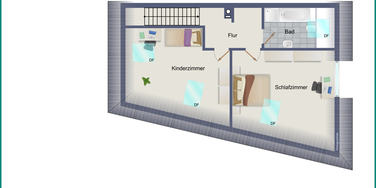 DREIFAMILIENHAUS IM STADTZENTRUM VON REMSCHEID – 2 WOHNEINHEITEN VERMIETET – MÖGLICHKEIT ZUM EIGENNU - Mehrfamilienhaus, Wohnhaus Remscheid Alt-Remscheid | Angebot:26846636
