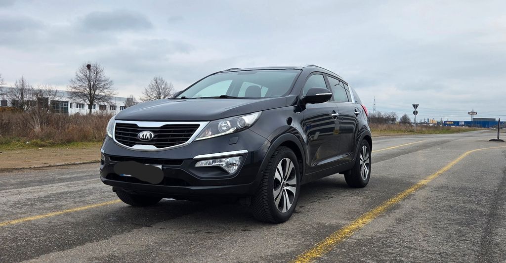 Kia Sportage 153.000 km 9.700 &euro; Grevenbroich 41516