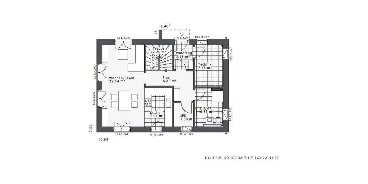 Einfamilienhaus Monheim am Rhein Baumberg - 4 Zimmer, 125 m&sup2;, 562.500&euro; | Angebot:25153596