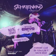 Schattenkind & Friends 21.11.2025 Tsunami Club