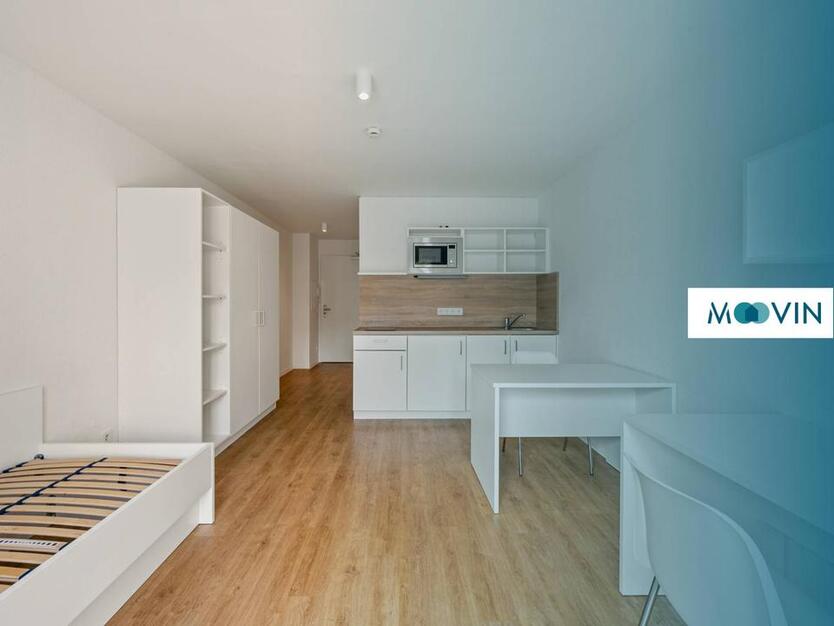 Modernes Mikro-Apartment – möbliert und bezugsfertig im Herzen von Köln zimmer