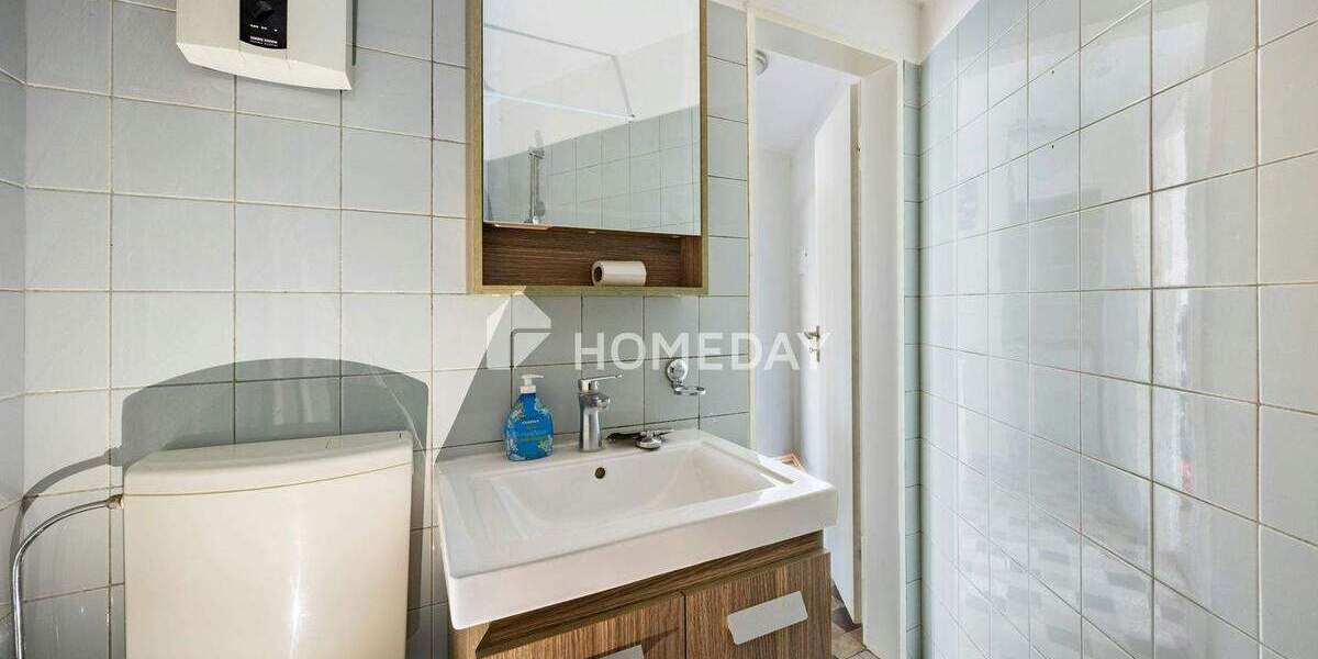 Ideal geschnittene Singlewohnung mit Westloggia im gepflegten Mehrfamilienhaus 1 zimmer