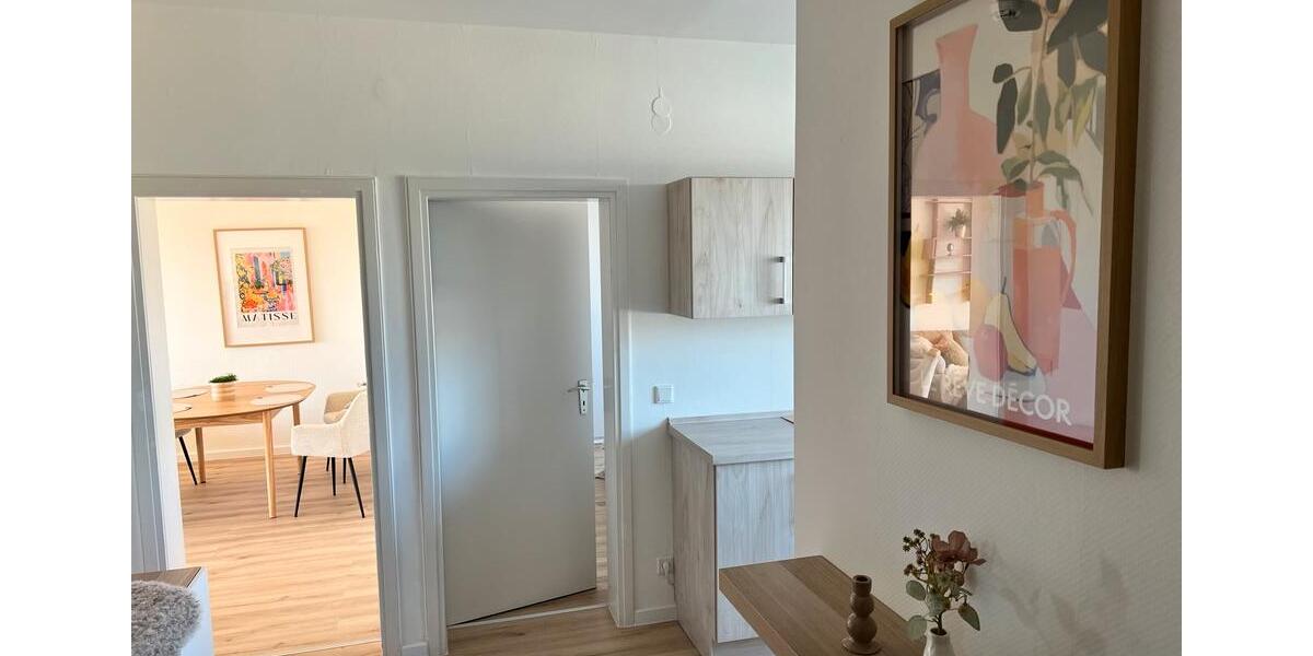 Etagenwohnung Düsseldorf Niederkassel - 2 Zimmer, 60 m&sup2;, 1.850&euro; | Angebot:26374084