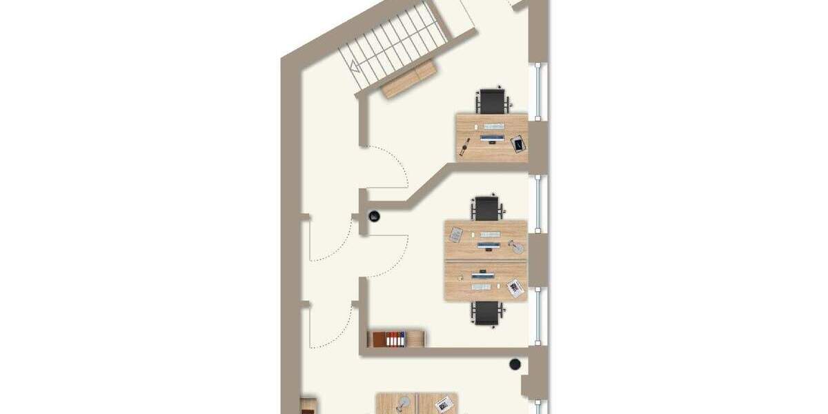Gewerbeobjekt Düsseldorf Flingern Nord - 1 Zimmer, 321 m&sup2;, 5.980&euro; | Angebot:23973391