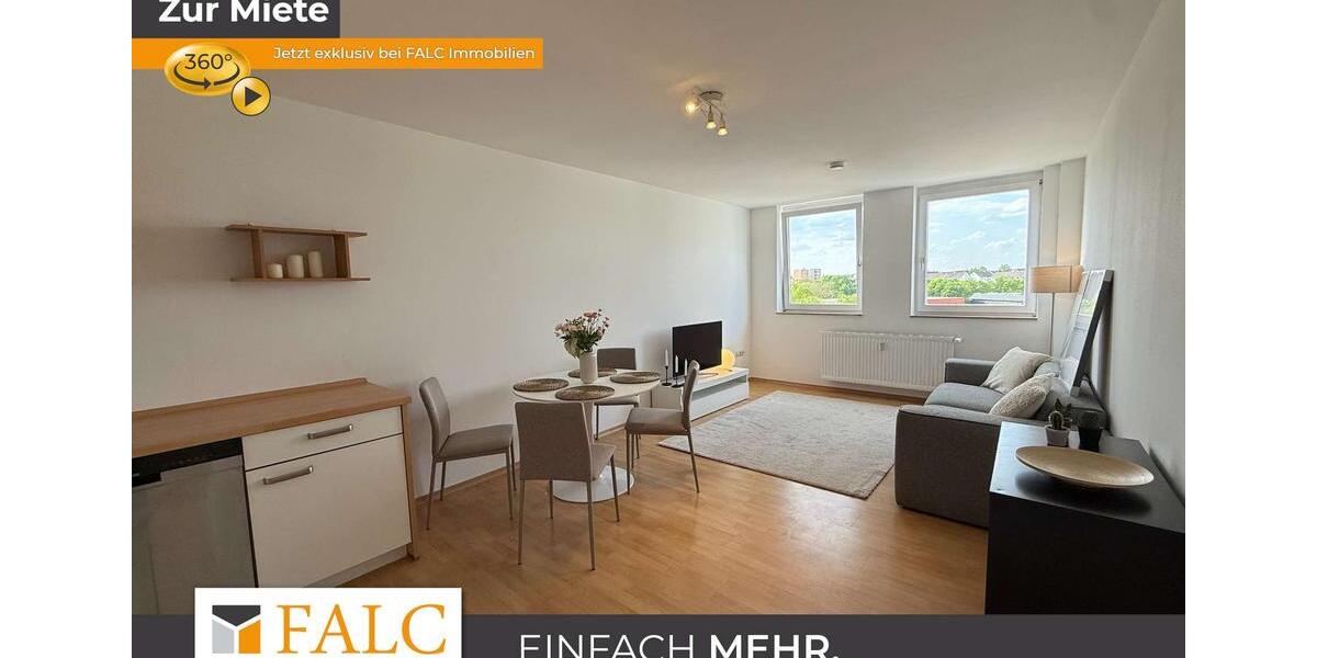 Etagenwohnung Köln Nippes - 2 Zimmer, 50 m&sup2;, 1.050&euro; | Angebot:26285182