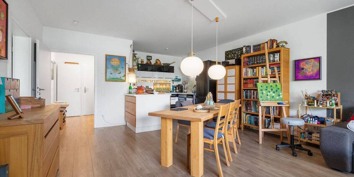 Etagenwohnung Köln Widdersdorf - 2 Zimmer, 80 m&sup2;, 450.000&euro; | Angebot:26886856