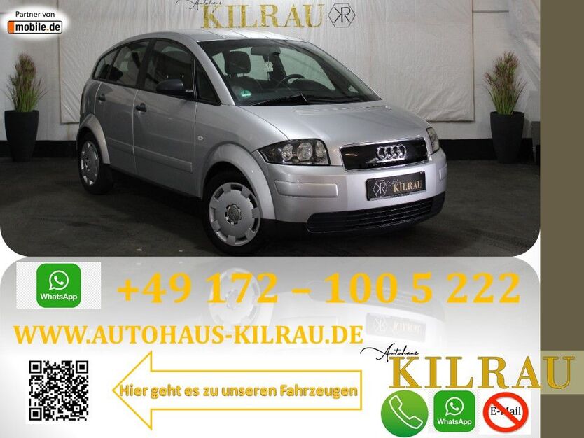 Audi A2 180.000 km 3.499 € Mettmann 40822