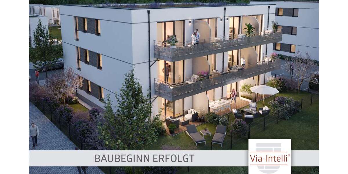 Etagenwohnung Bedburg / Kaster Kaster - 2 Zimmer, 57 m&sup2;, 289.900&euro; | Angebot:26169327