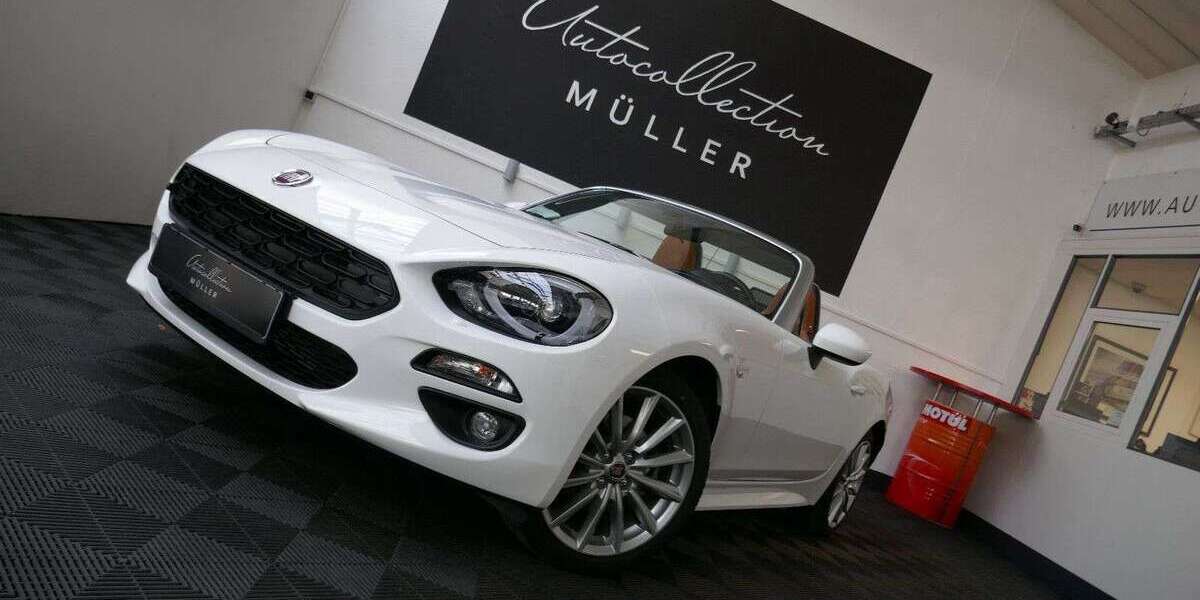 Fiat 124 Spider 24.600 km 19.997 &euro; Remscheid 42897