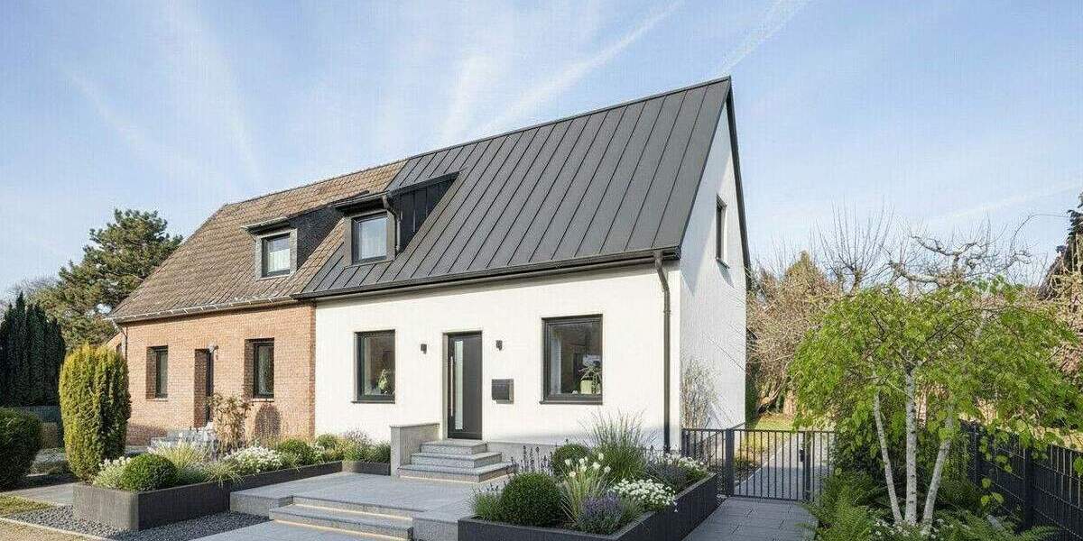 Doppelhaushälfte Neuss Furth-Süd - 4 Zimmer, 90 m&sup2;, 420.000&euro; | Angebot:25278724