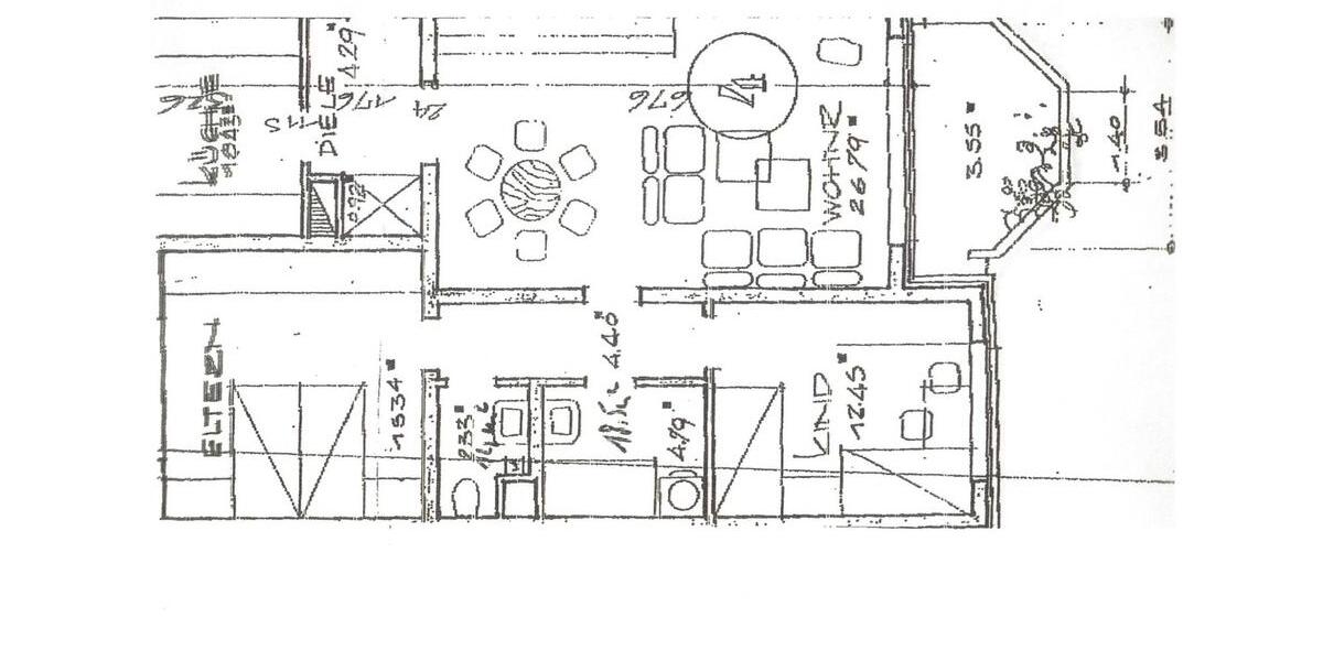 Von privat zu verkaufen 3 Zimmer Wohnung + Küche 100 m von Rhein 3 zimmer