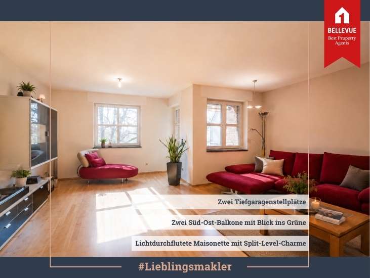 Etagenwohnung Hürth - 4 Zimmer, 116 m&sup2;, 495.000&euro; | Angebot:26062003