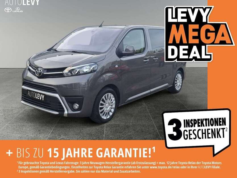 Toyota Proace 22.809 km 36.990 € Düsseldorf 40595